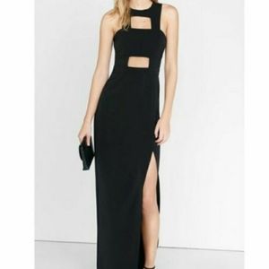 Express cut out dress